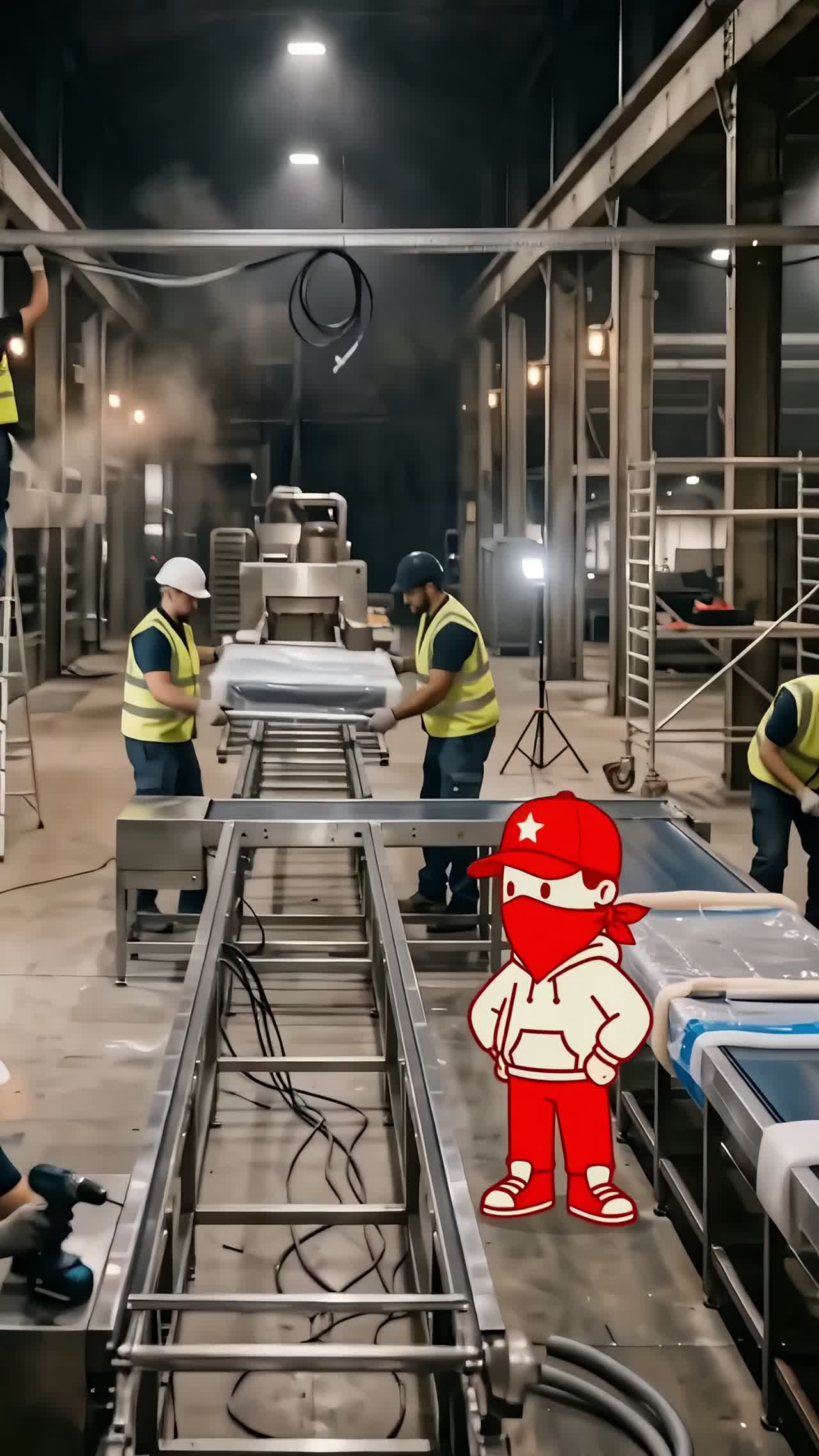 Still from episode 03: Building the Empire
