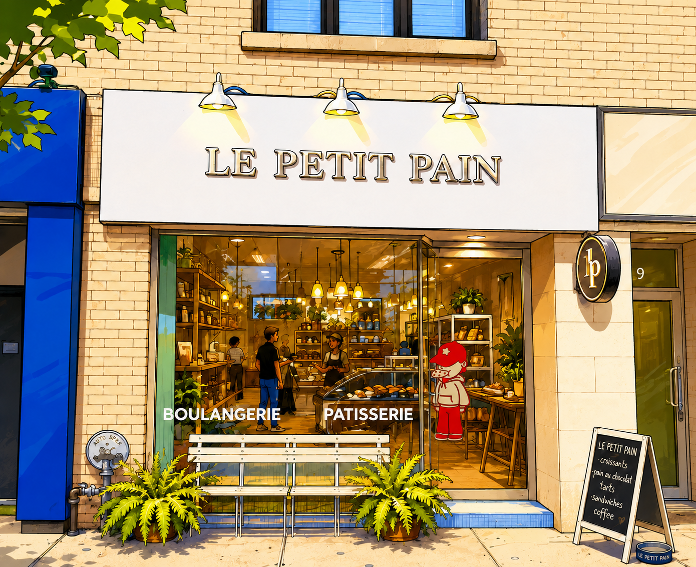 Le Petit Pain storefront