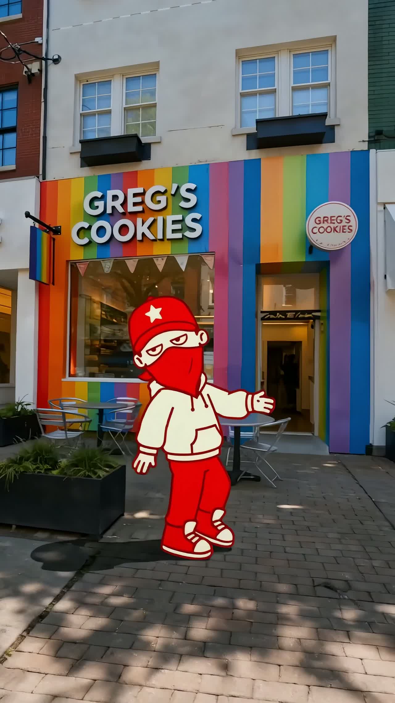 Still from episode 01: The Cookie Heist